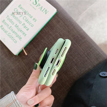 Load image into Gallery viewer, 3D Luxury cute cartoon fruit avocado Soft silicone phone case for iphone X XR XS 11 Pro Max 6S 7 8 plus Holder cover gift coque