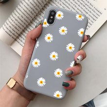 Load image into Gallery viewer, Daisy Flower Cover For Samsung Galaxy A40 A50 A70 A10E A20 A20E A30 A50S M30S Note 8 9 10 S10E S8 S9 S10 S20 Plus Ultra Case
