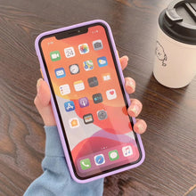 Load image into Gallery viewer, Mint hybrid simple matte bumper phone case for Iphone 11 case Pro Max Xr Xs 6s 8 7 plus shockproof soft Tpu silicone matte cover