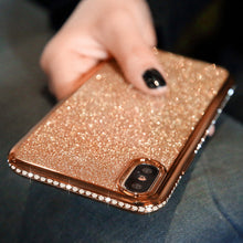 Load image into Gallery viewer, Shiny Bling Diamond Glitter Case for Samsung A10 A20E A30S A40 A50 A50S A70 A51 A71 S8 S9 S10 5G Note 10 S20 Plus Soft TPU Cover