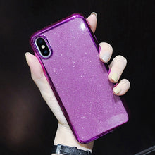 Load image into Gallery viewer, Shiny Bling Diamond Glitter Case for Samsung A10 A20E A30S A40 A50 A50S A70 A51 A71 S8 S9 S10 5G Note 10 S20 Plus Soft TPU Cover