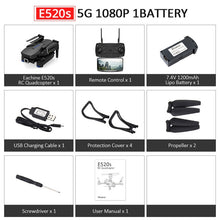 Load image into Gallery viewer, Eachine E520S E520 GPS FOLLOW ME WIFI FPV Quadcopter With 4K/1080P HD Wide Angle Camera Foldable Altitude Hold Durable RC Drone