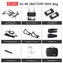 Load image into Gallery viewer, Eachine E520S E520 GPS FOLLOW ME WIFI FPV Quadcopter With 4K/1080P HD Wide Angle Camera Foldable Altitude Hold Durable RC Drone