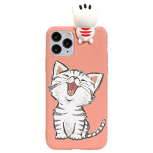 Load image into Gallery viewer, XR 11 Pro XS Max X 5 5S silicone double cover for iphone 7 8 6S 6S plus 7 plus case girls