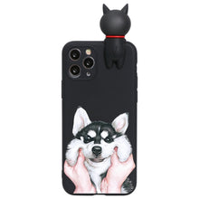 Load image into Gallery viewer, XR 11 Pro XS Max X 5 5S silicone double cover for iphone 7 8 6S 6S plus 7 plus case girls