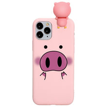 Load image into Gallery viewer, XR 11 Pro XS Max X 5 5S silicone double cover for iphone 7 8 6S 6S plus 7 plus case girls