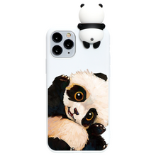 Load image into Gallery viewer, XR 11 Pro XS Max X 5 5S silicone double cover for iphone 7 8 6S 6S plus 7 plus case girls