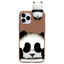 Load image into Gallery viewer, XR 11 Pro XS Max X 5 5S silicone double cover for iphone 7 8 6S 6S plus 7 plus case girls