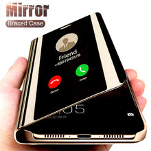 Load image into Gallery viewer, Smart Mirror Phone Case For Samsung Galaxy S10 S8 S9 Plus A50 A40 A30 A20 A70 A20s A30s A50s M20 M30 M30s M40 S6 S7 Edge Cover