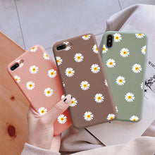 Load image into Gallery viewer, Daisy Flower Cover For Samsung Galaxy A40 A50 A70 A10E A20 A20E A30 A50S M30S Note 8 9 10 S10E S8 S9 S10 S20 Plus Ultra Case
