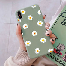 Load image into Gallery viewer, Daisy Flower Cover For Samsung Galaxy A40 A50 A70 A10E A20 A20E A30 A50S M30S Note 8 9 10 S10E S8 S9 S10 S20 Plus Ultra Case
