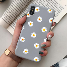 Load image into Gallery viewer, Daisy Flower Cover For Samsung Galaxy A40 A50 A70 A10E A20 A20E A30 A50S M30S Note 8 9 10 S10E S8 S9 S10 S20 Plus Ultra Case
