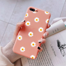 Load image into Gallery viewer, Daisy Flower Cover For Samsung Galaxy A40 A50 A70 A10E A20 A20E A30 A50S M30S Note 8 9 10 S10E S8 S9 S10 S20 Plus Ultra Case
