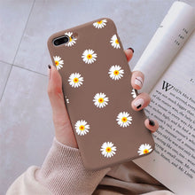 Load image into Gallery viewer, Daisy Flower Cover For Samsung Galaxy A40 A50 A70 A10E A20 A20E A30 A50S M30S Note 8 9 10 S10E S8 S9 S10 S20 Plus Ultra Case
