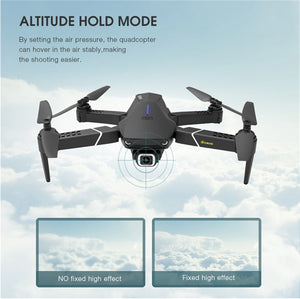 Eachine E520S E520 GPS FOLLOW ME WIFI FPV Quadcopter With 4K/1080P HD Wide Angle Camera Foldable Altitude Hold Durable RC Drone