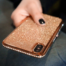 Load image into Gallery viewer, Shiny Bling Diamond Glitter Case for Samsung A10 A20E A30S A40 A50 A50S A70 A51 A71 S8 S9 S10 5G Note 10 S20 Plus Soft TPU Cover
